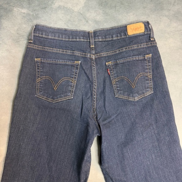 Levi's 512 Size 12 S/C Medium Perfectly Slimming Boot Cut Jeans Stretch Denim - Picture 11 of 16